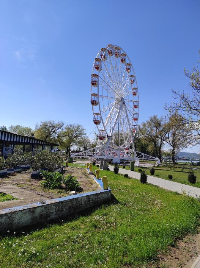 Lelle Central Grand Apartman Balatonlelle Exteriör bild