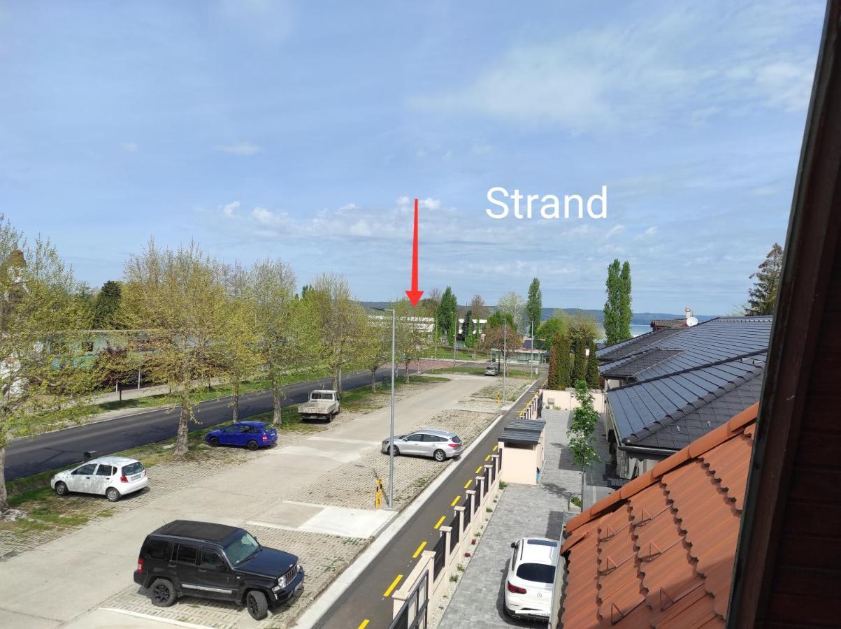 Lelle Central Grand Apartman Balatonlelle Exteriör bild